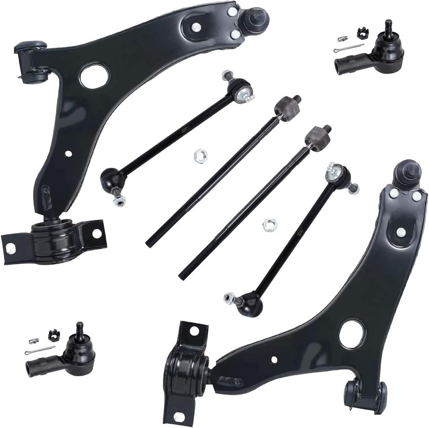 Main Image - Front Control Arms Tie Rods