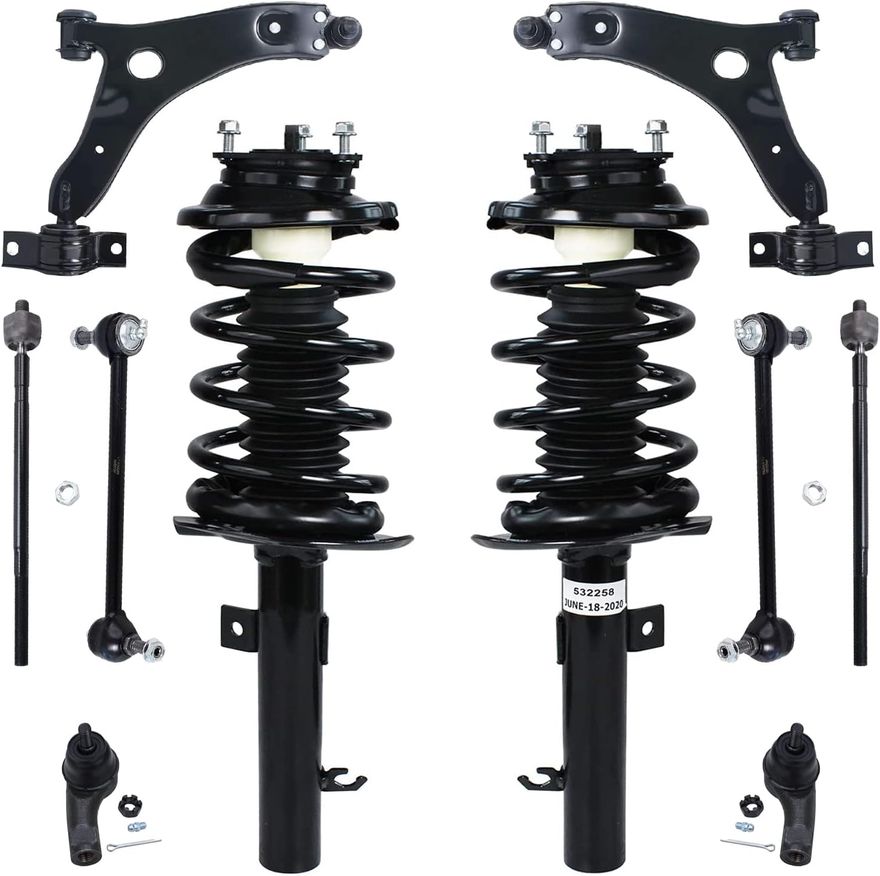 Main Image - Front Control Arms Struts Kit