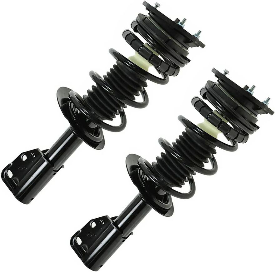 Front Strut w/Coil Spring - 171973 x2