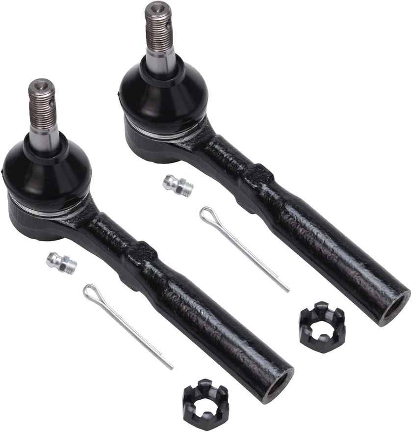 Front Outer Tie Rod - ES3374 x2