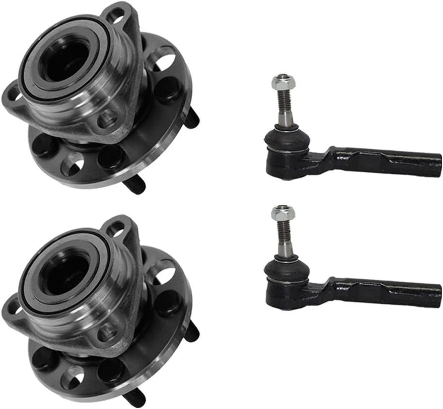 Main Image - Front Wheel Hubs Tie Rods