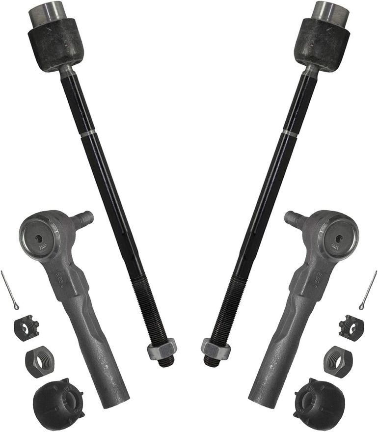 Main Image - Front Inner & Outer Tie Rods Kit