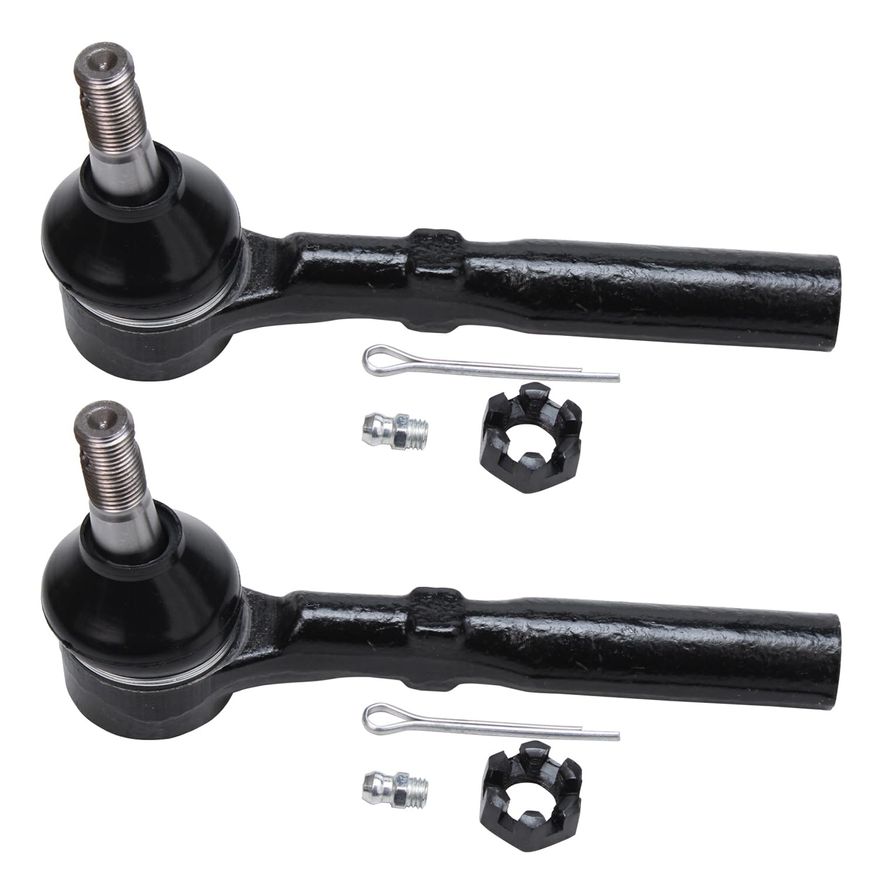 Front Outer Tie Rods - ES3374 x2