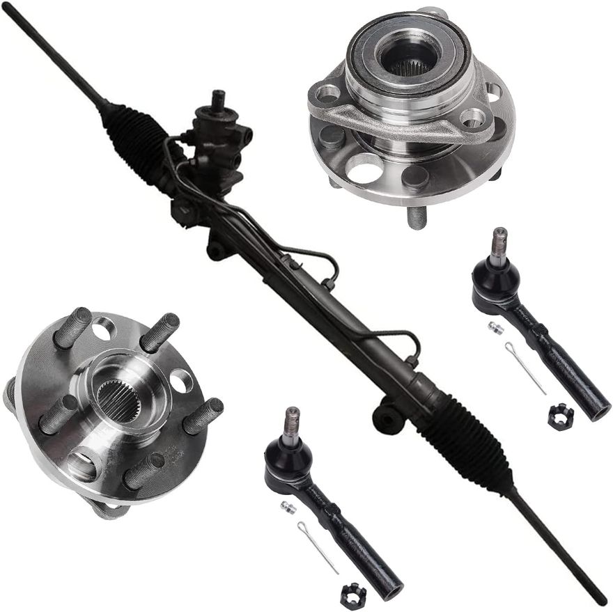 Main Image - Front Rack and Pinion Wheel Hubs