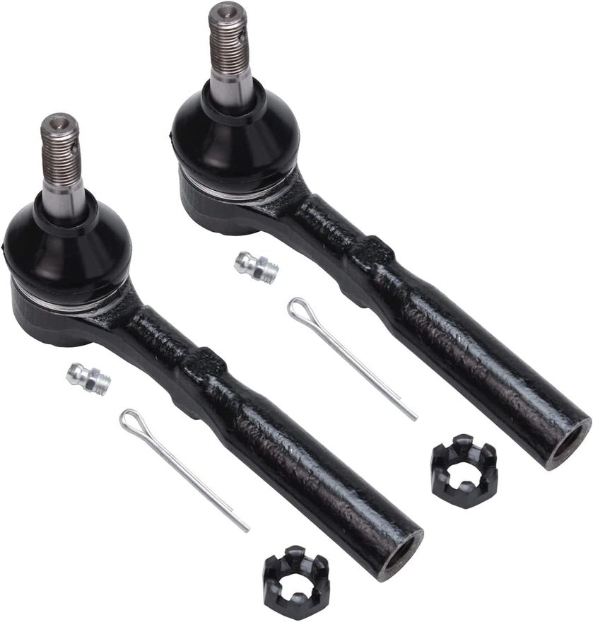 Front Outer Tie Rods - ES3374 x2