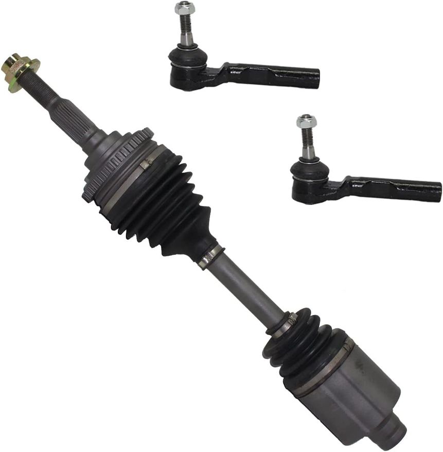 Main Image - Front Left CV Axle Tie Rods