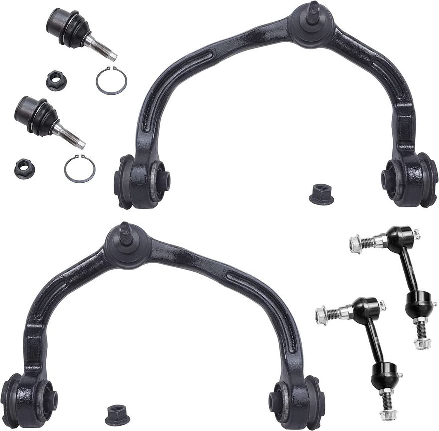 Main Image - Front Control Arms Sway Bars Kit