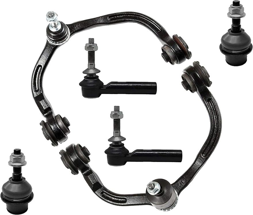 Main Image - Front Control Arms Tie Rods Kit