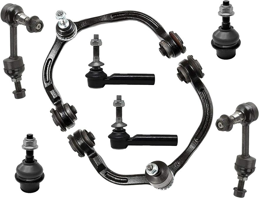 Main Image - Front Control Arms Sway Bars Kit