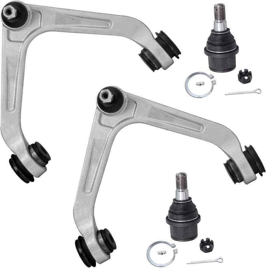 Main Image - Front Upper Control Arms Kit