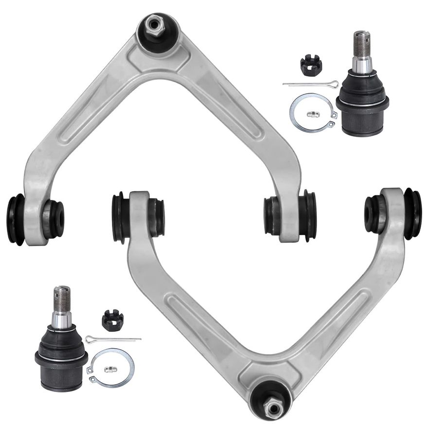 Main Image - Front Upper Control Arms Kit