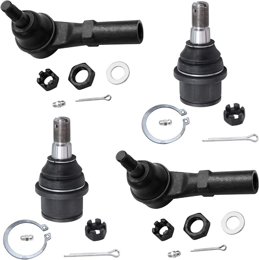 Main Image - Front Outer Tie Rods Ball Joints