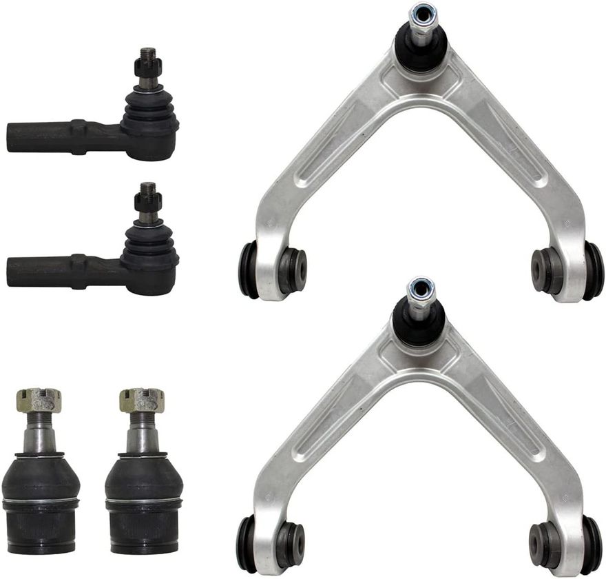 Main Image - Front Control Arms Tie Rods