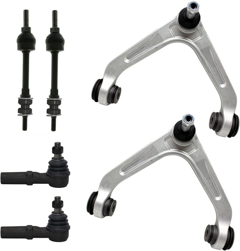 Main Image - Front Control Arms Tie Rods