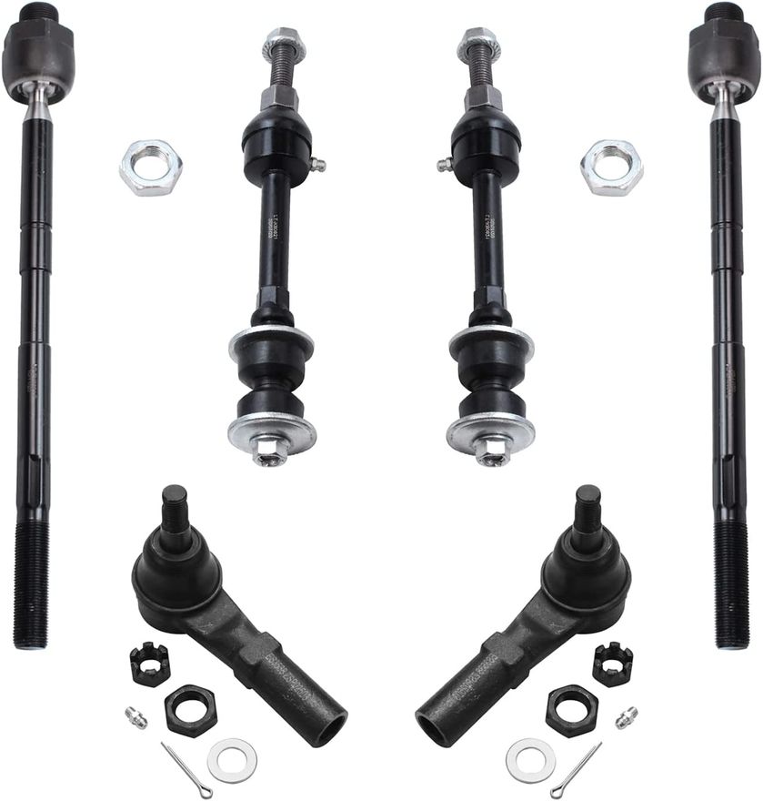 Main Image - Front Tie Rods Sway Bars