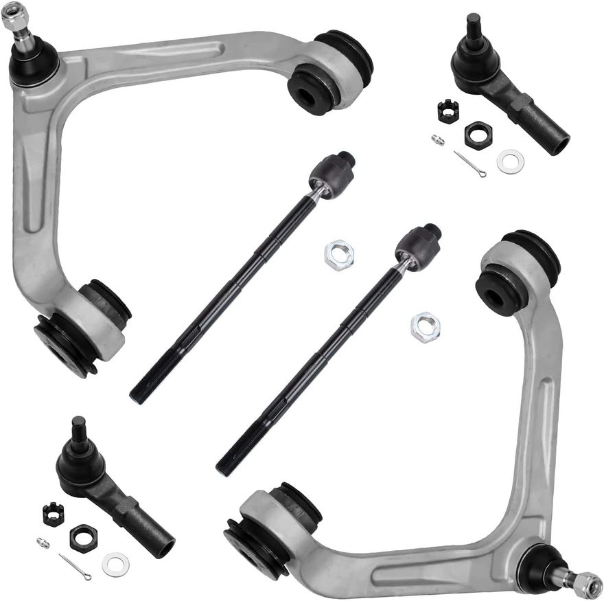 Main Image - Front Control Arms Tie Rods