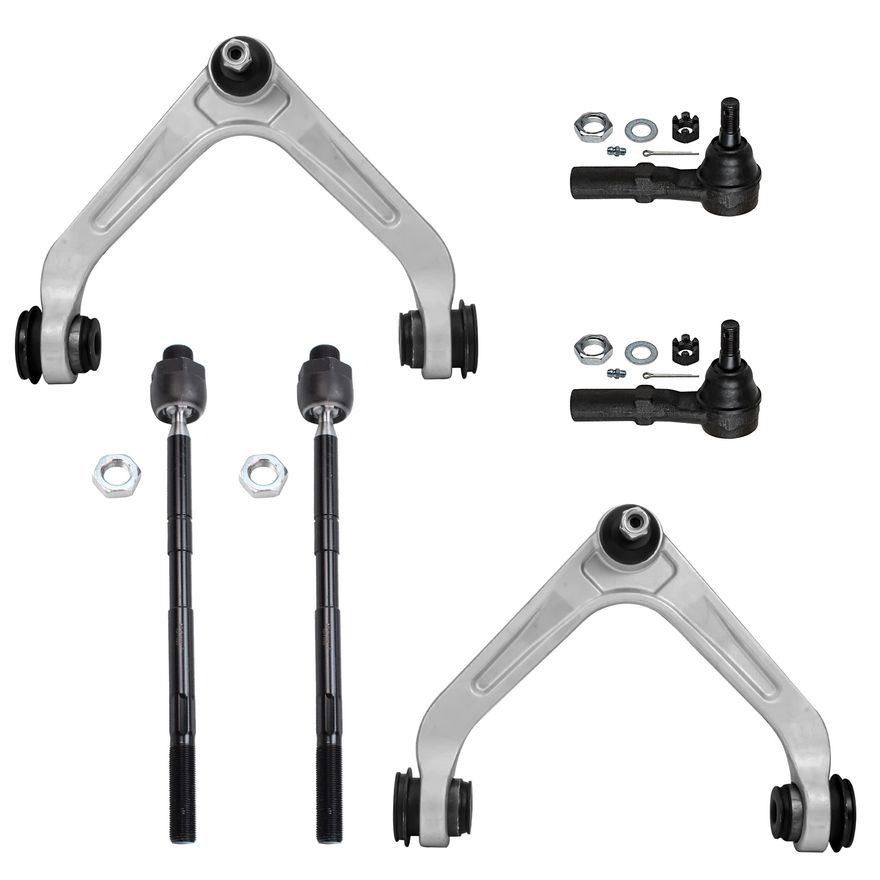 Main Image - Front Control Arms Tie Rods