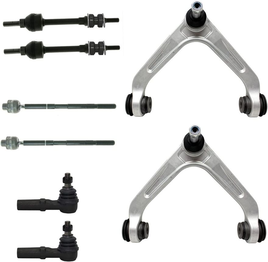 Main Image - Front Control Arms Tie Rods Kit