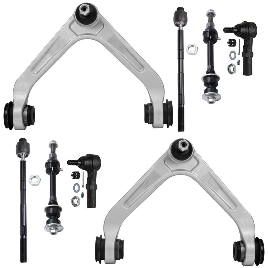 Main Image - Front Control Arms Tie Rods Kit