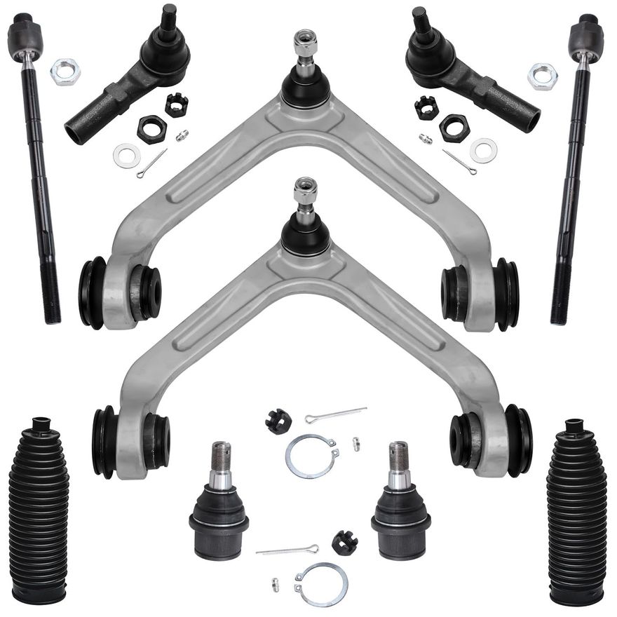 Main Image - Front Control Arms Tie Rods Kit