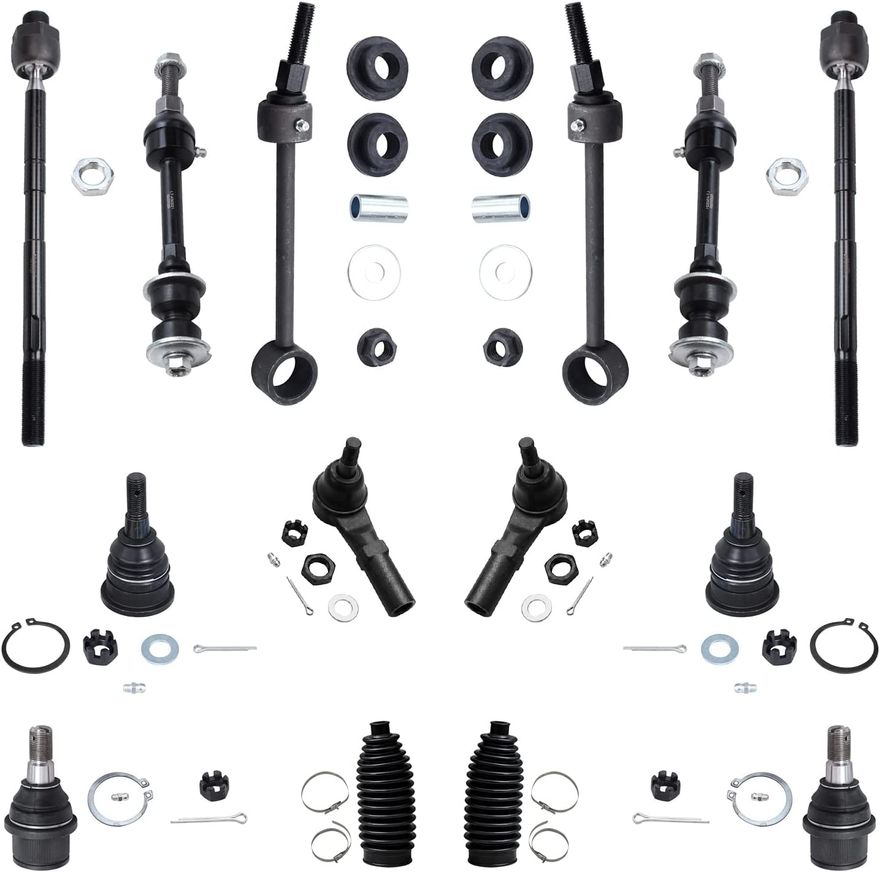 Main Image - Front Lower & Upper Ball Joints