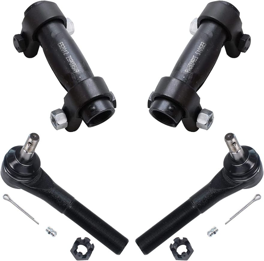 Main Image - Front Tie Rods Adjusting Sleeves
