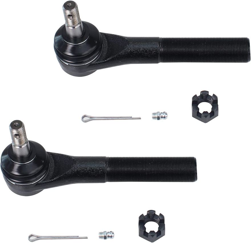 Front Outer Tie Rods - ES3497 x2