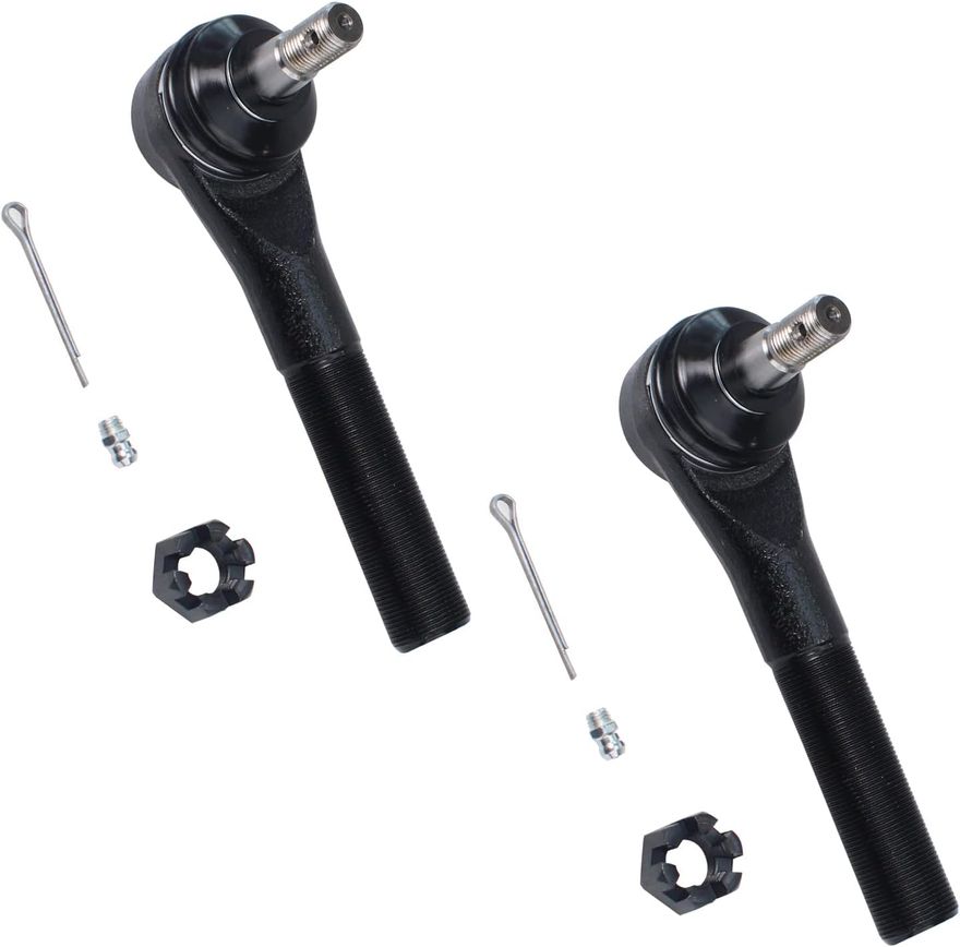 Front Outer Tie Rods - ES3497 x2