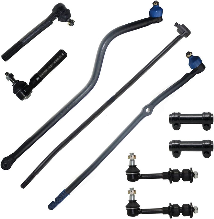 Main Image - Front Tie Rods Sway Bars Kit