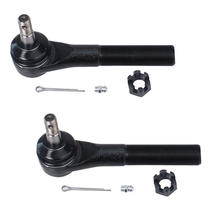 Front Outer Tie Rod - ES3497 x2