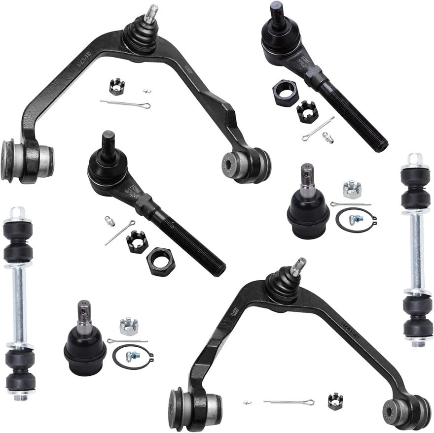 Main Image - Front Upper Control Arms Kit