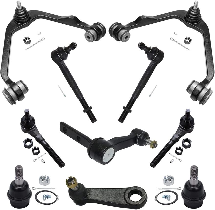 Main Image - Front Upper Control Arms Kit