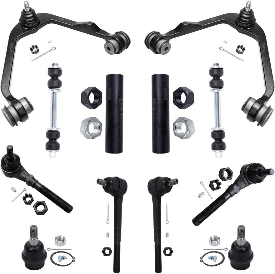 Main Image - Front Upper Control Arms Kit