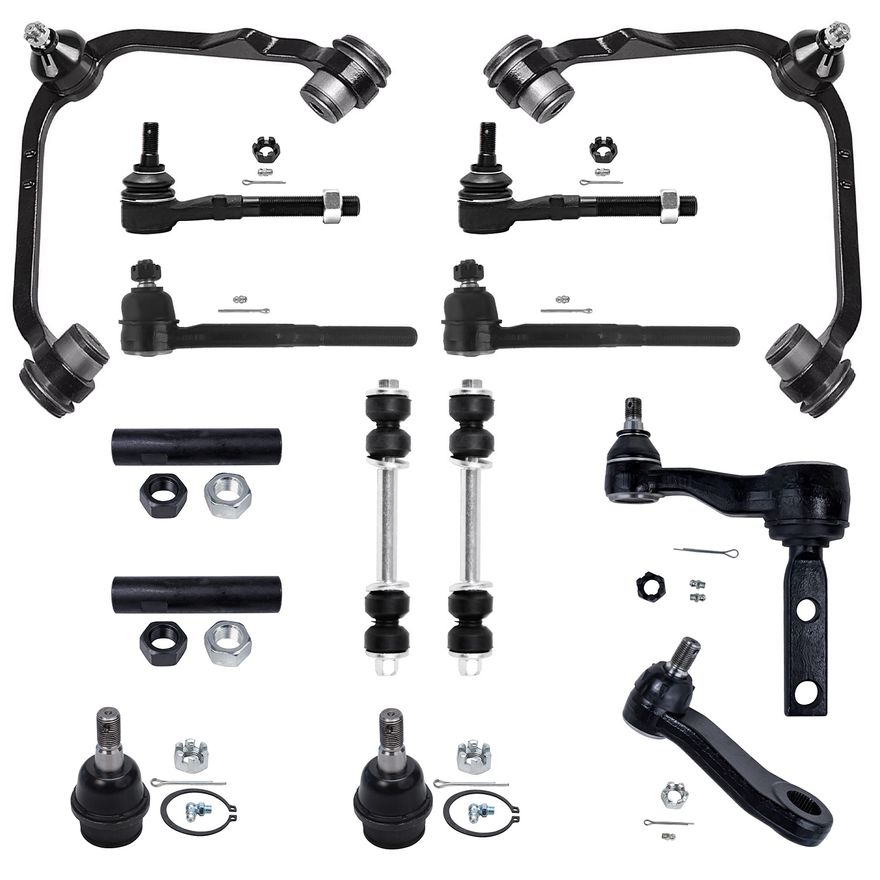 Main Image - Front Upper Control Arms Kit
