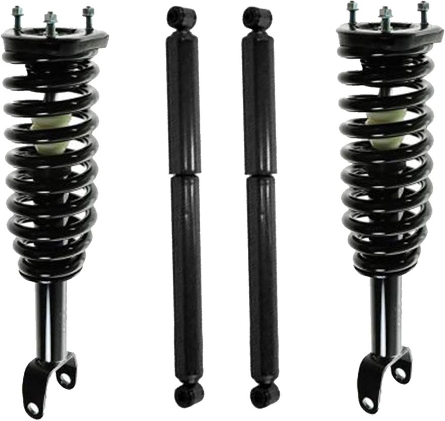 Main Image - Front Struts Rear Shocks