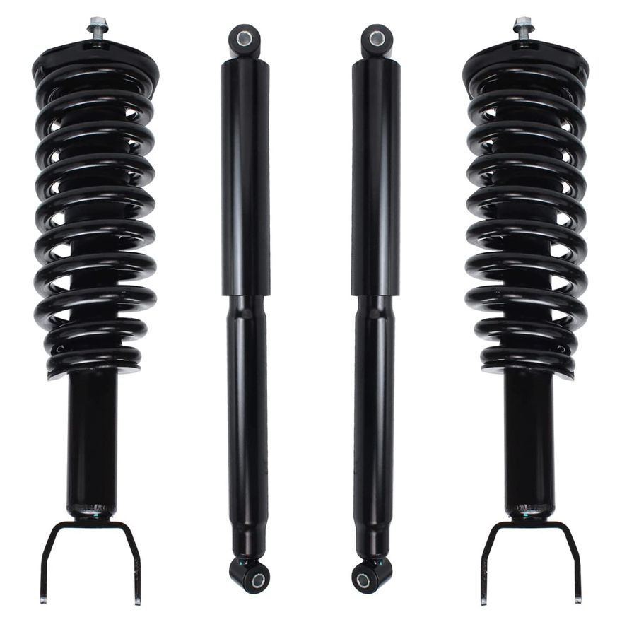 Main Image - Front Struts Rear Shocks