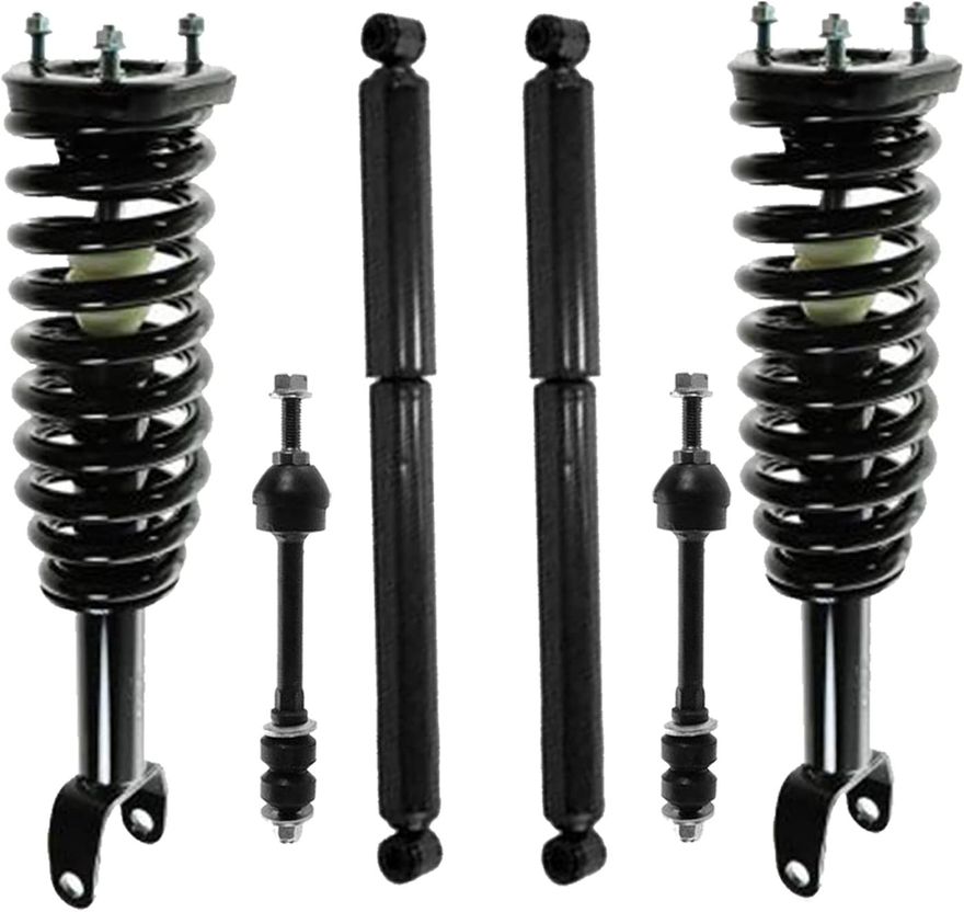 Main Image - Front Struts Rear Shocks Kit