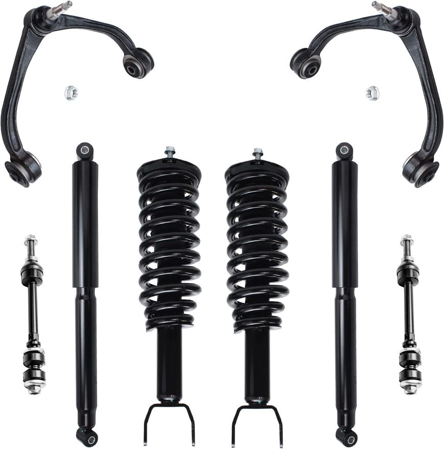 Main Image - Front Struts Rear Shocks Kit