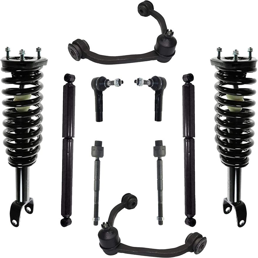 Main Image - Front Struts Rear Shocks Kit