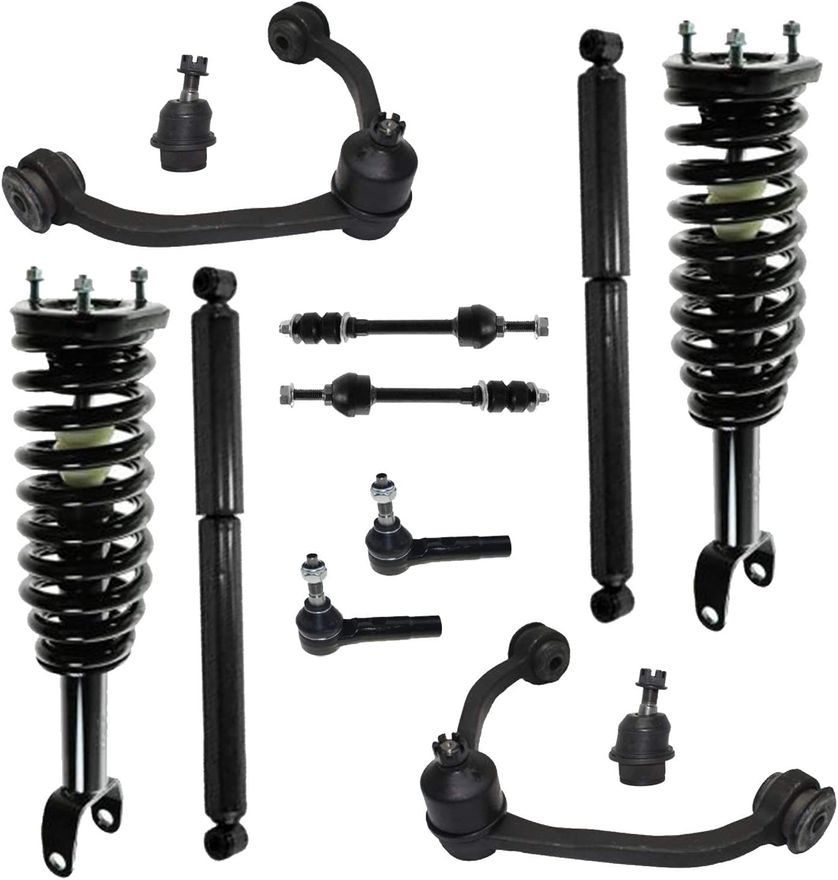 Main Image - Front Struts Rear Shocks Kit