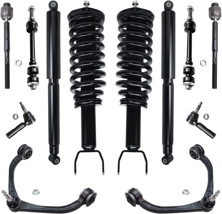 Main Image - Front Struts Rear Shocks Kit