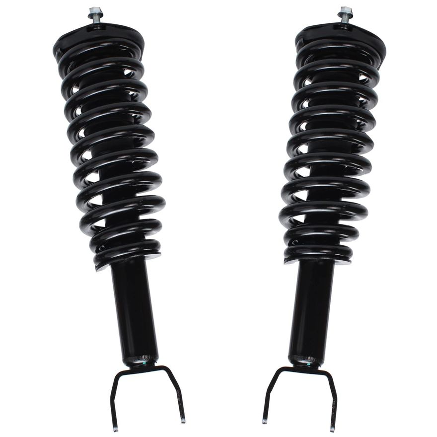 Front Strut w/Coil Spring - 271100 x2