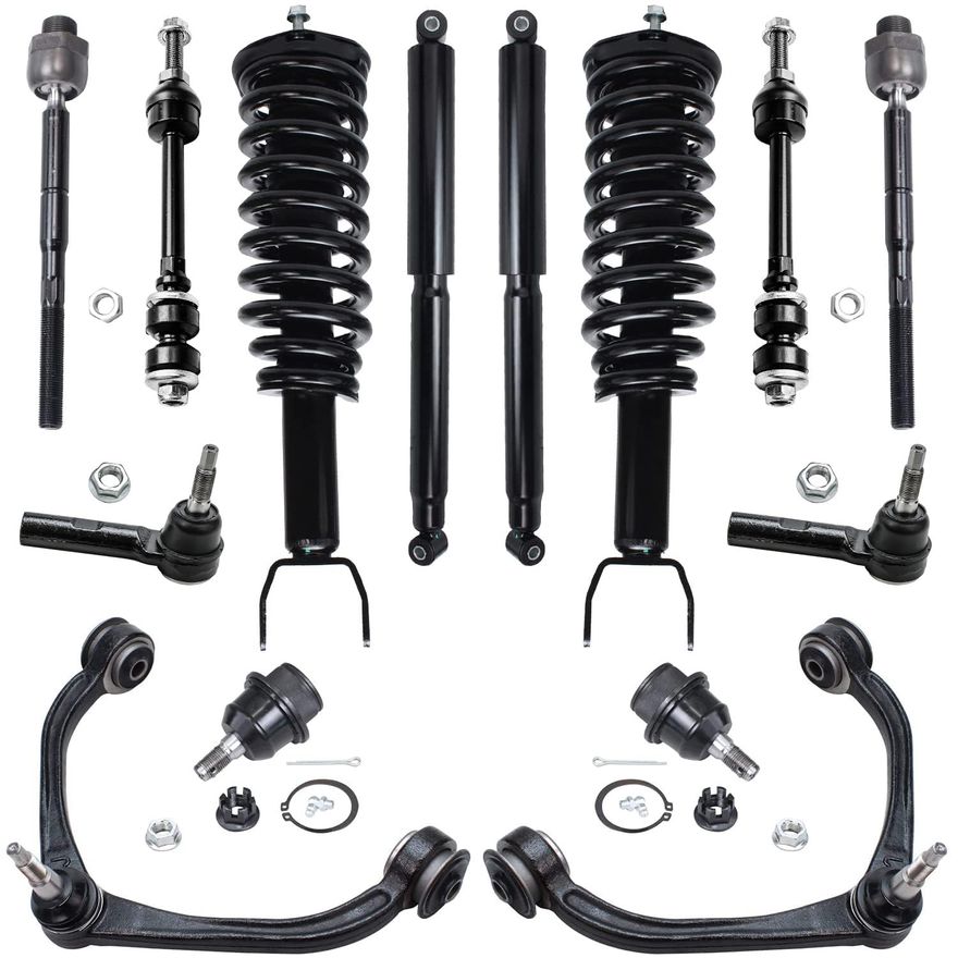Main Image - Front Struts Rear Shocks