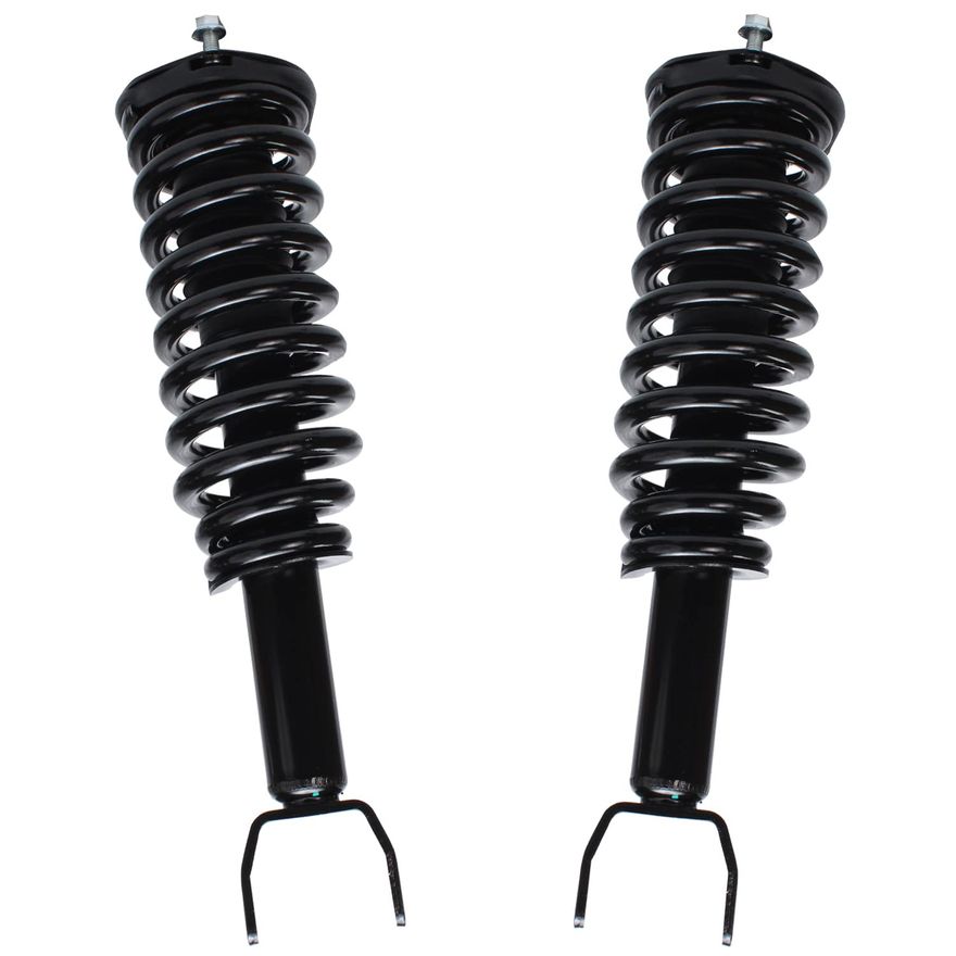 Front Struts w/Coil Spring - 271100 x2