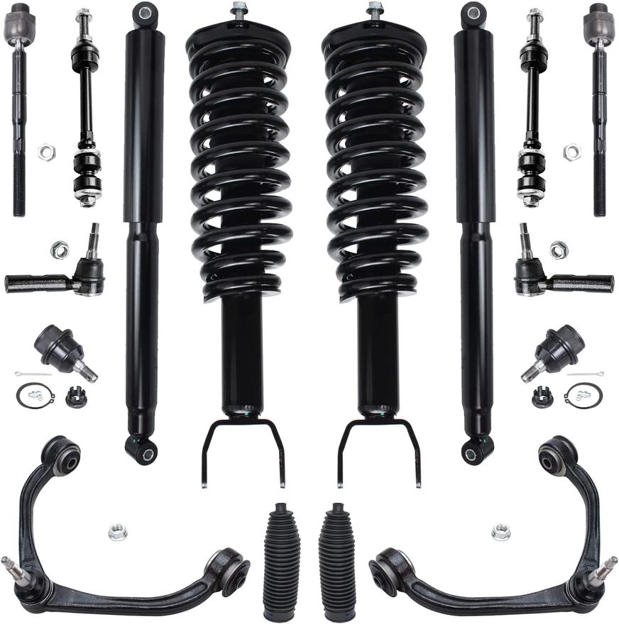 Main Image - Front Struts Control Arms Kit