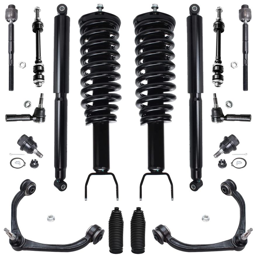 Main Image - Front Struts Control Arms Kit