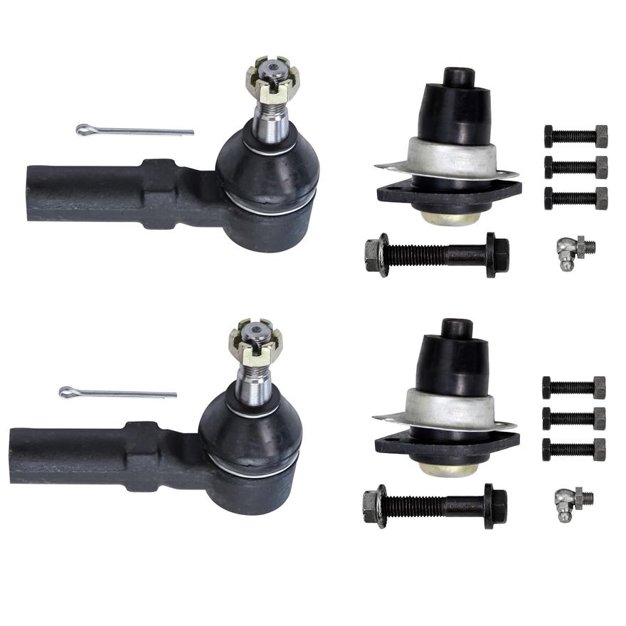 Main Image - Front Tie Rods Ball Joints