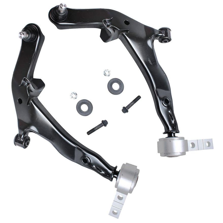 Front Lower Control Arms - K620558_K620559