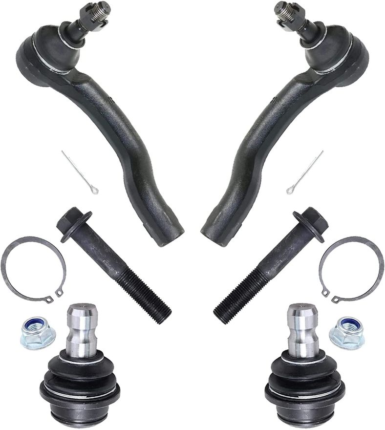 Main Image - Front Lower Ball Joints Kit