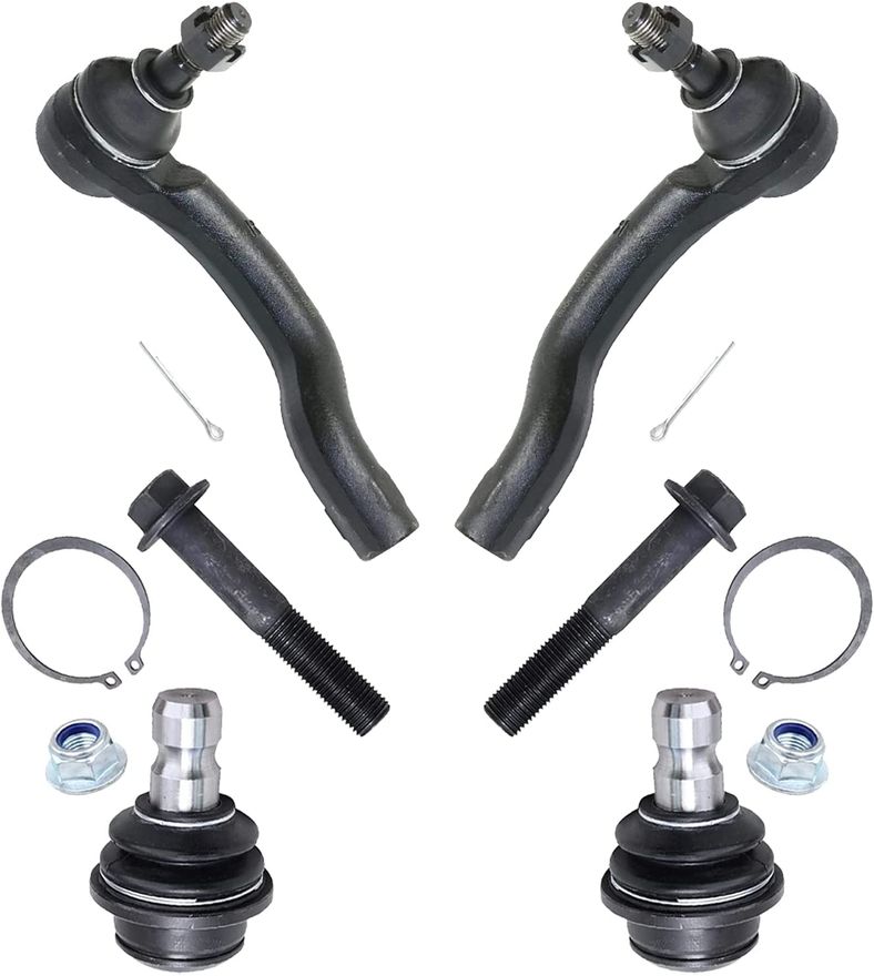 Main Image - Front Lower Ball Joints Kit